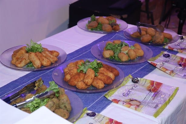 Mr. Tequila realizó exquisita degustación de croquetas españolas