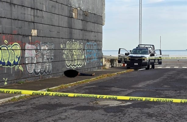 Encuentran a hombre sin vida cerca de bulevar Manuel Ávila Camacho en la zona Veracruz - Boca del Río