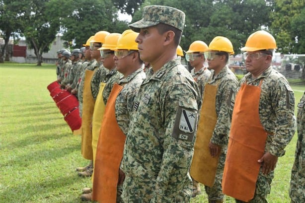 Ejército Mexicano destruye más de 100 armas decomisadas en Tuxpan