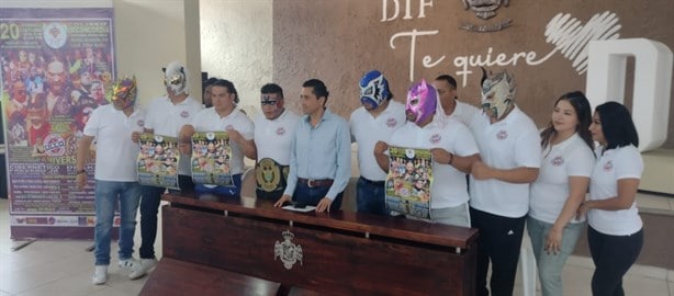 Unión de Lucha Libre de Orizaba celebrará aniversario con función con pases gratis