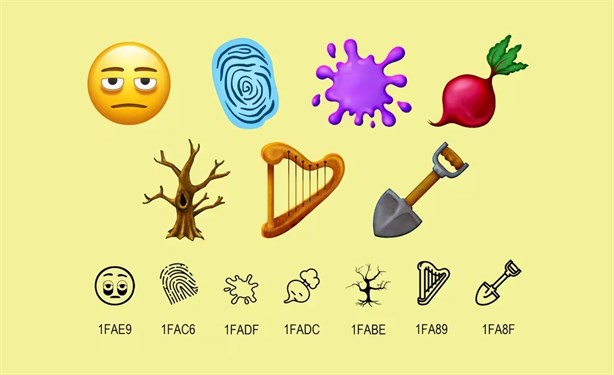 Estos son los nuevos emojis que llegarán a Android y iOS