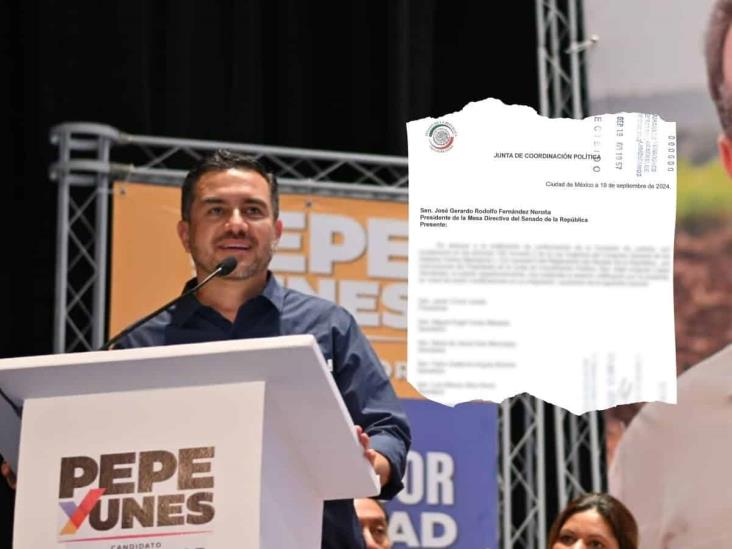 ¿Pero aún es panista? Miguel Ángel Yunes Márquez, secretario de la Comisión de Justicia del Senado