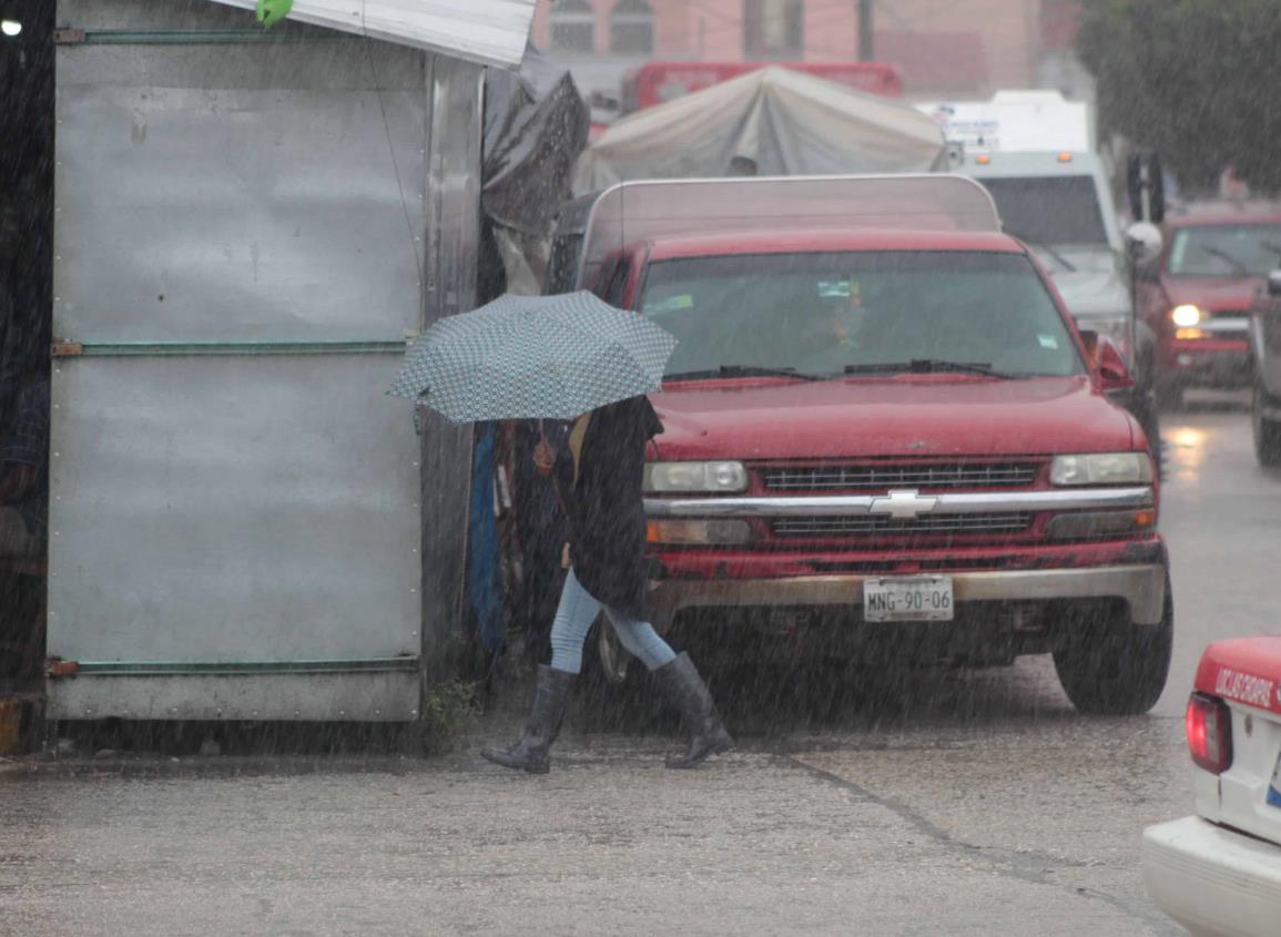 Protección Civil se mantiene en alerta ante posibilidad de lluvias en Las Choapas