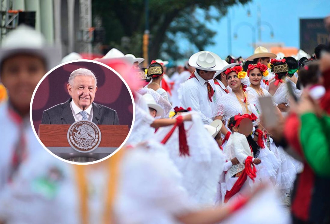 AMLO tendrá a músicos veracruzanos para interpretar "La Bamba" en su última mañanera