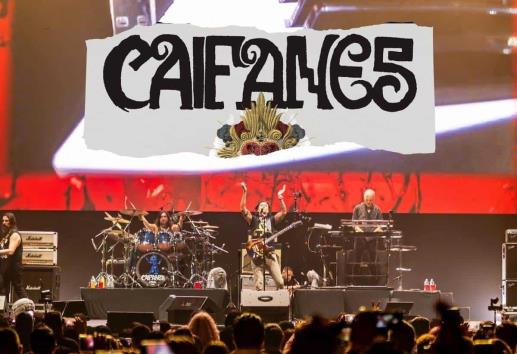Caifanes en Xalapa: Este sería el setlist de su concierto en el Velódromo