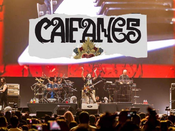 Caifanes en Xalapa: Este sería el setlist de su concierto en el Velódromo