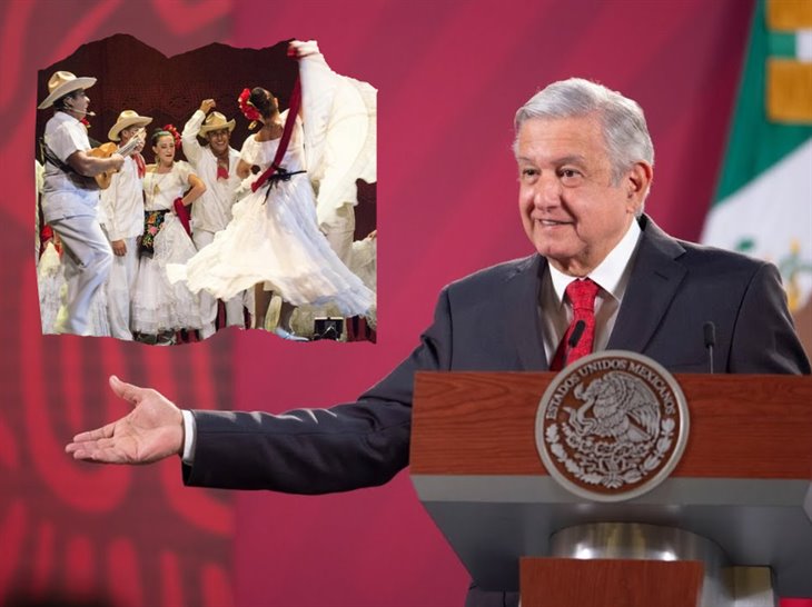 AMLO pide a músicos veracruzanos tocar “La Bamba” para cerrar conferencias mañaneras