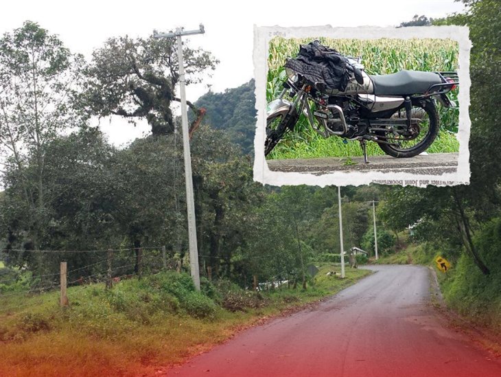 Fatal accidente: motociclista fallece tras chocar contra un árbol en Coacoatzintla