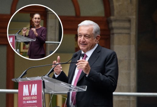 AMLO: No se debe subestimar a su futura sucesora, Claudia Sheinbaum es una mujer de nación