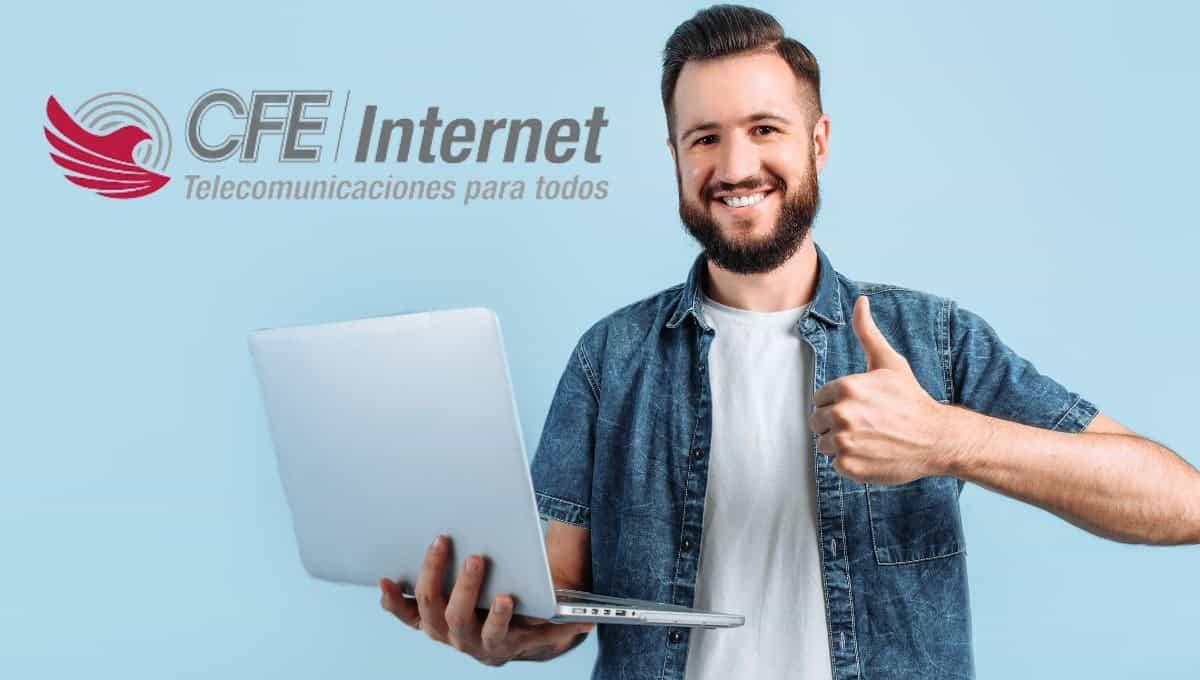 CFE: así puedes contratar el paquete de Internet de 95 pesos mensuales