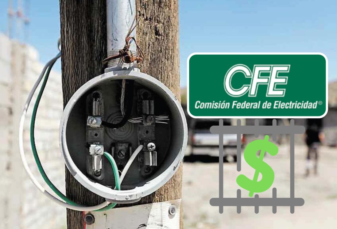 Esta es la multa de CFE por quitar el medidor de luz en Veracruz