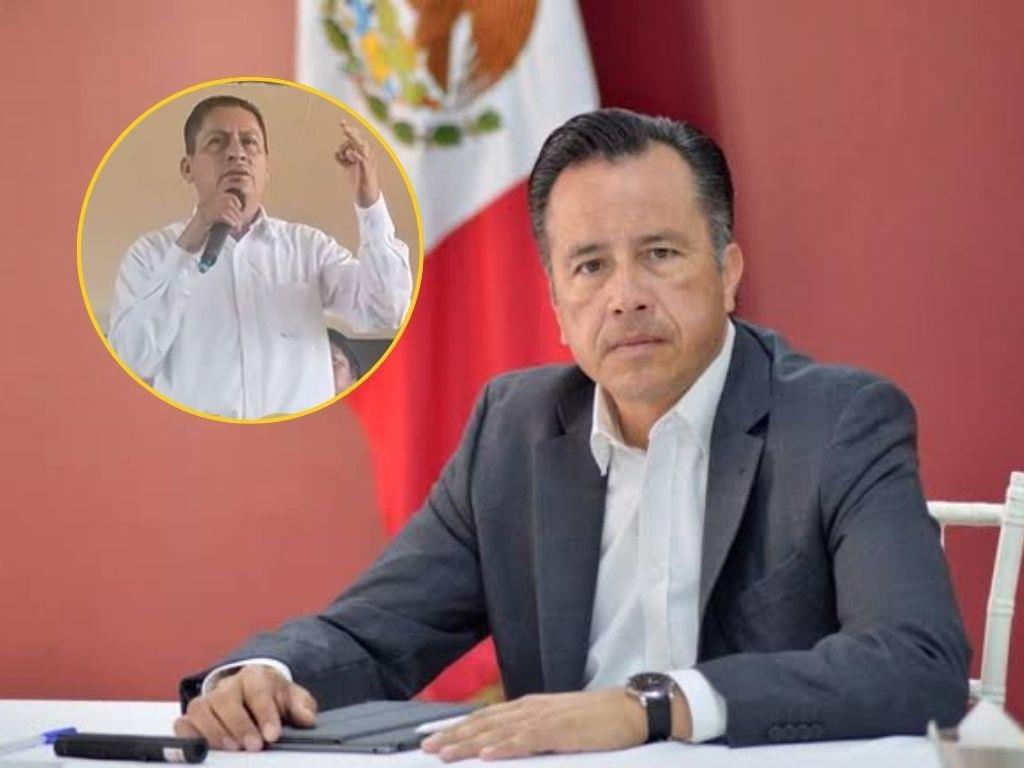 Eusebio González, alcalde de Tatahuicapan opina sobre su posible desafuero