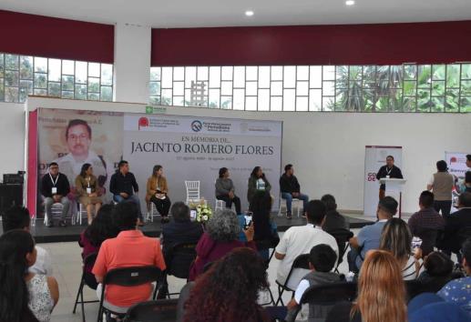 Recuerdan al periodista Jacinto Romero Flores en Ixtaczoquitlán (+Video)