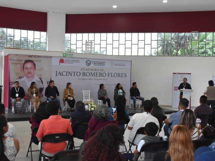 Recuerdan al periodista Jacinto Romero Flores en Ixtaczoquitlán (+Video)