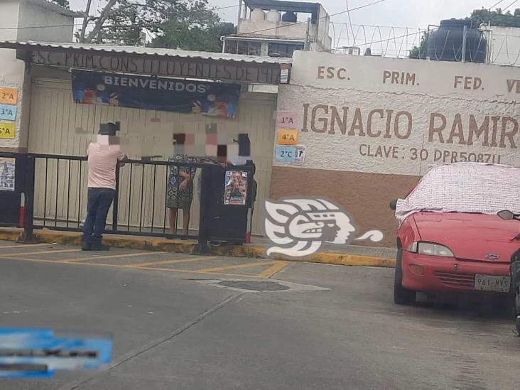 SEV investiga a docente de Xalapa;  madre dice que video con menor no está hecho con IA