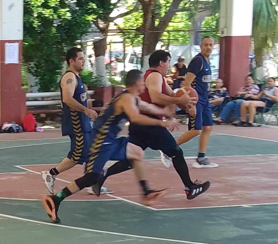 Crecen las emociones en el basquet de La Noria