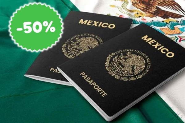 Pasaporte mexicano de 3 años: ¿quiénes pueden sacarlo con el 50% de descuento?