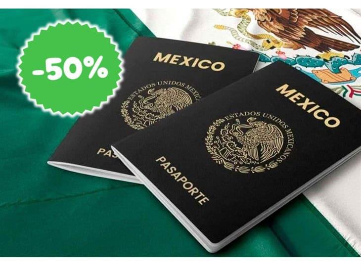 Pasaporte mexicano de 3 años: ¿quiénes pueden sacarlo con el 50% de descuento?