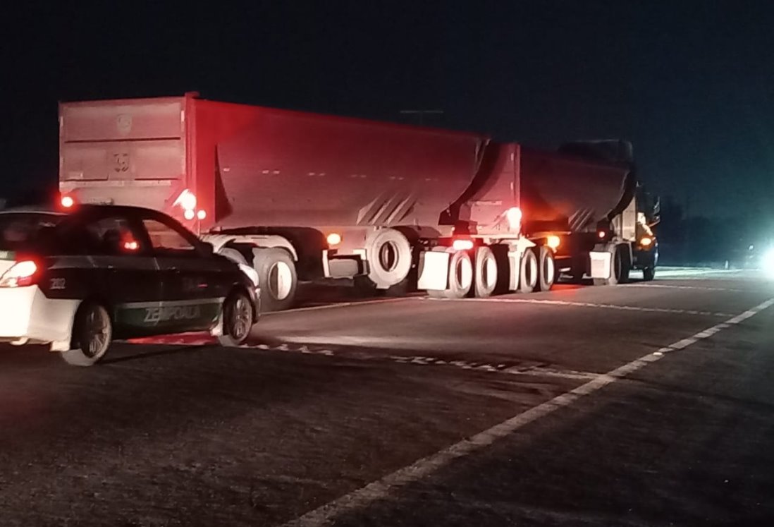 Accidente en carretera Matamoros-Puerto Juárez deja a motociclista con fractura expuesta