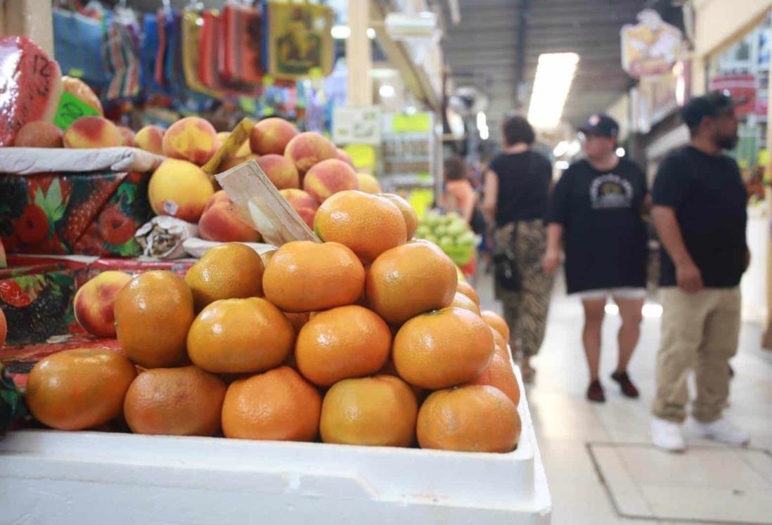 Precio de la mandarina se eleva hasta en 120 pesos el kilo en mercados de Veracruz