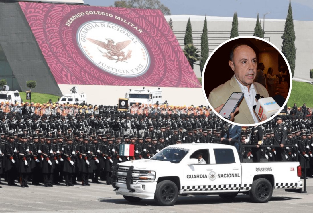 Reforma a la Guardia Nacional debió tener más análisis antes de ser aprobada: Coparmex Veracruz