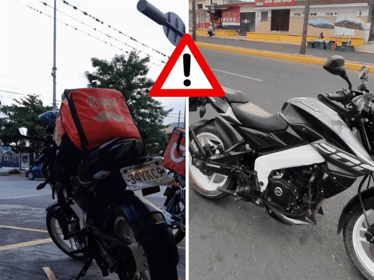 Roban motocicleta a repartidor en calles de Córdoba