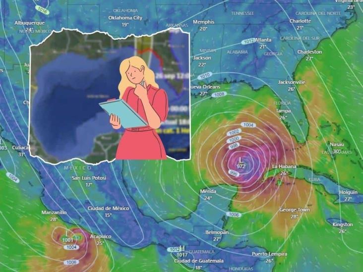 Huracán Helene: así puedes seguir su trayectoria EN VIVO