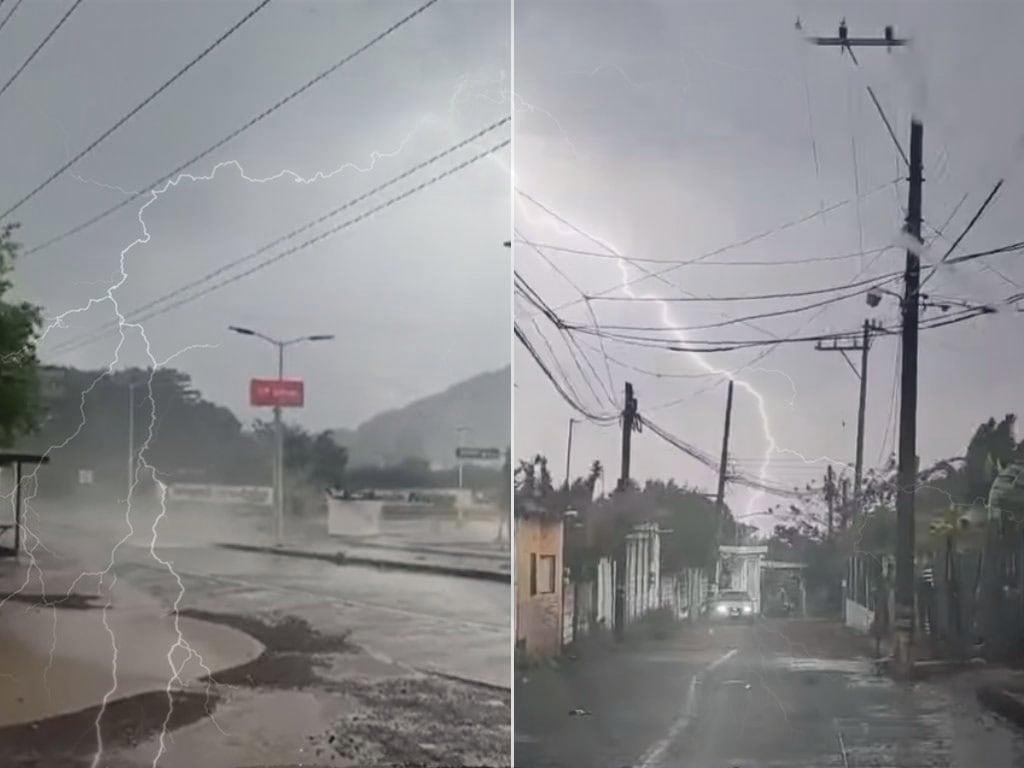 Mini Tornado causó destrucción en pocos minutos en Catemaco, Veracruz I VIDEO