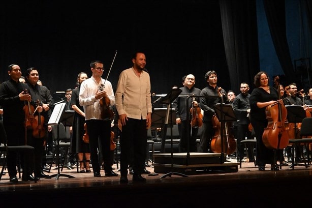 Orquesta Filarmónica de Boca del Río presenta una gran velada en el Teatro Clavijero