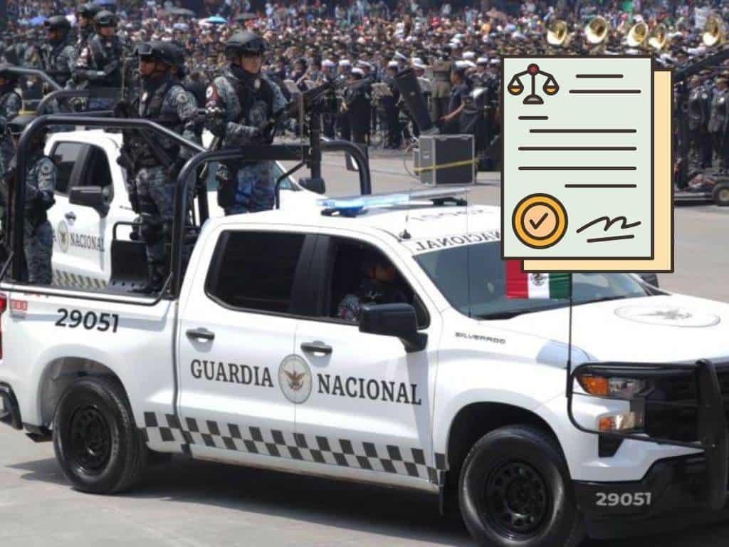 ¿En qué consiste la reforma de la Guardia Nacional?