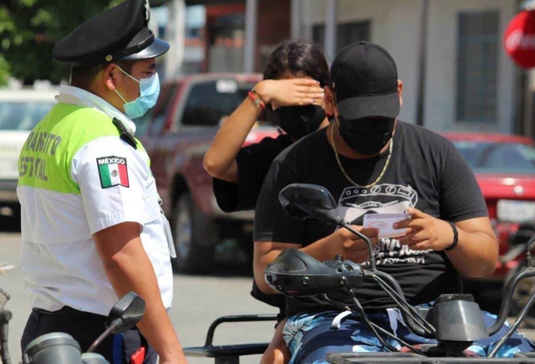 ¿Qué pasa con tu moto si debes multas en Veracruz?