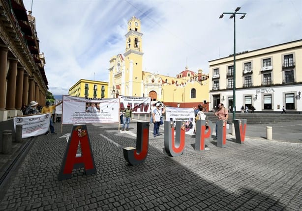 Jubilados ampliarán protestas a diversos municipios veracruzanos