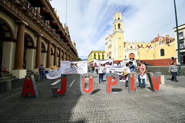 Jubilados ampliarán protestas a diversos municipios veracruzanos