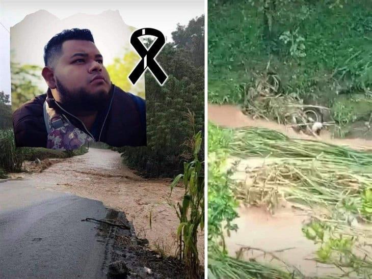 Tragedia en Atzalan: Joven pierde la vida tras ser arrastrado por golpe de agua