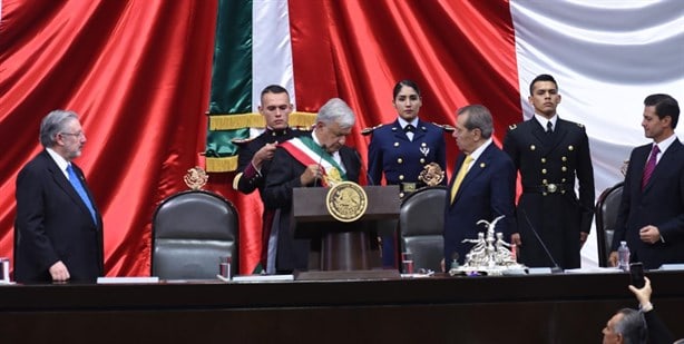 Así es la banda presidencial que usará Claudia Sheinbaum en su toma de protesta