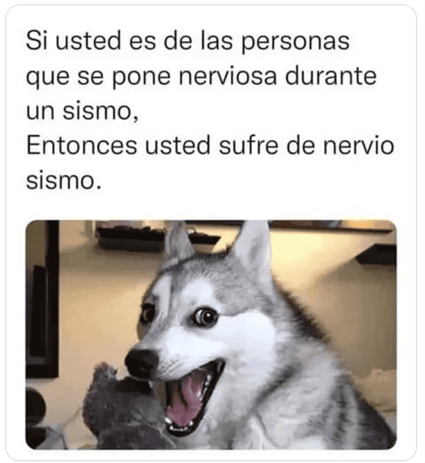 Estos fueron los mejores MEMES que dejaron los microsismos de la madrugada en CDMX