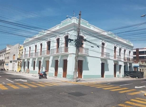 Casa museo Benito Juárez del puerto de Veracruz; en esta fecha abrirá al público