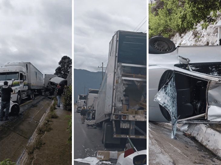 Se registran otros tres accidentes en Las Cumbres de Maltrata: ¿Qué pasó?