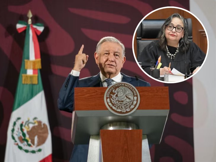 AMLO: Permanece silencio cómplice ante intento de frenar la reforma al Poder Judicial