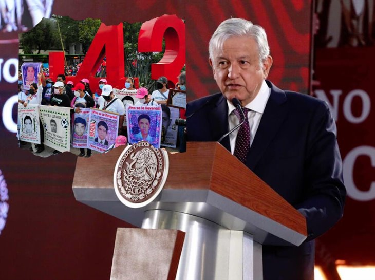 AMLO: Claudia Sheinbaum dará continuidad a investigación sobre caso Ayotzinapa