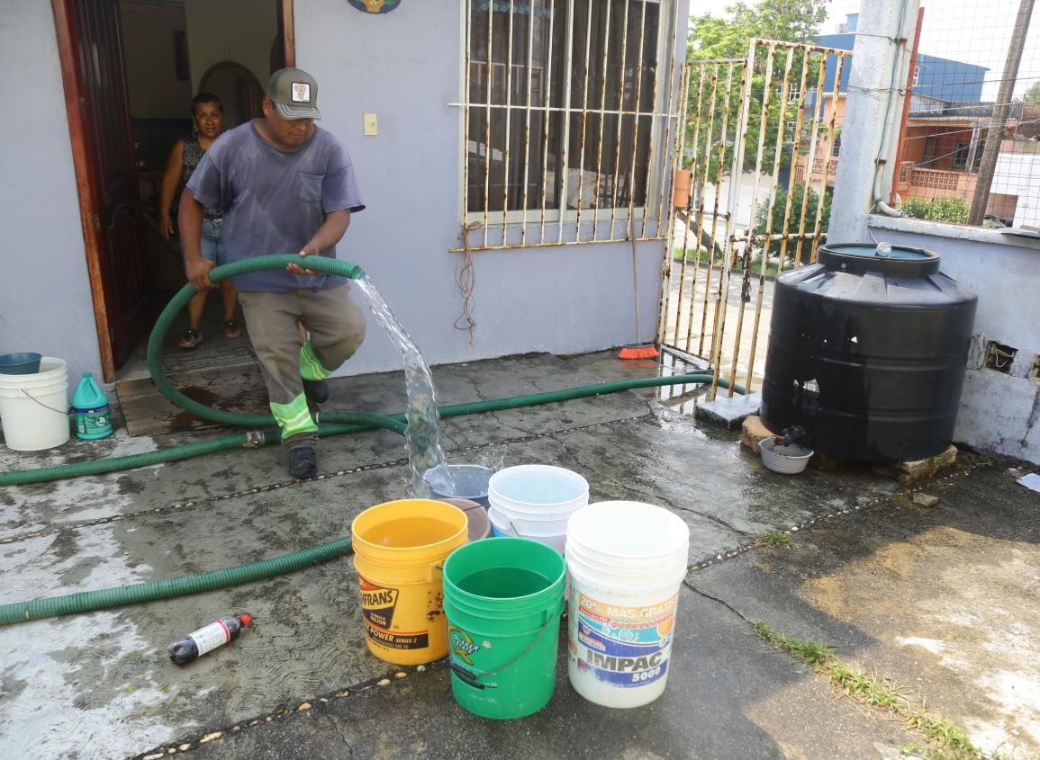 CMAS Coatzacoalcos: ¿Aún no tienes agua? así puedes solicitar una pipa