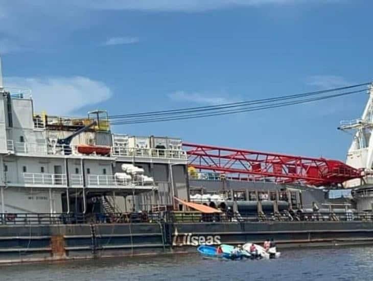 Barcaza encallada: tras 19 días al fin logran ponerla a flote en Villa Allende, así fue el rescate