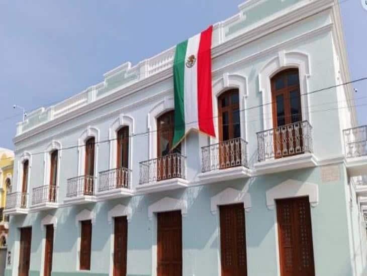 Casa museo Benito Juárez del puerto de Veracruz; en esta fecha abrirá al público