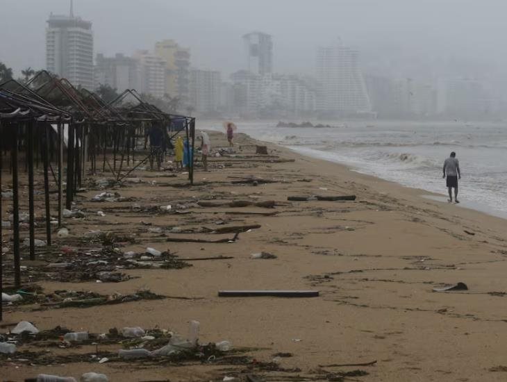 Huracán John se fortalece, podría impactar como categoría 1; esta sería su trayectoria