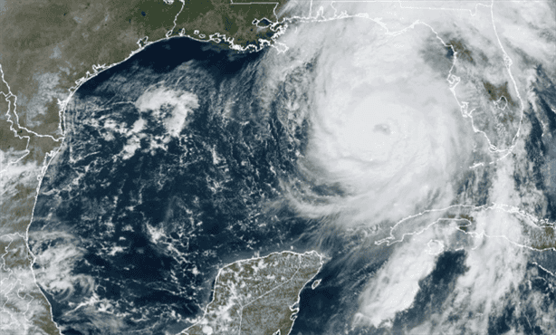 Huracán Helene se fortalece a categoría 4 y amenaza la costa de Florida