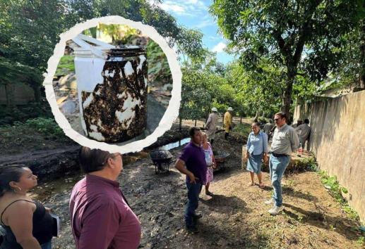 Tras 10 días, autoridades federales supervisan derrame de hidrocarburo al norte de Veracruz