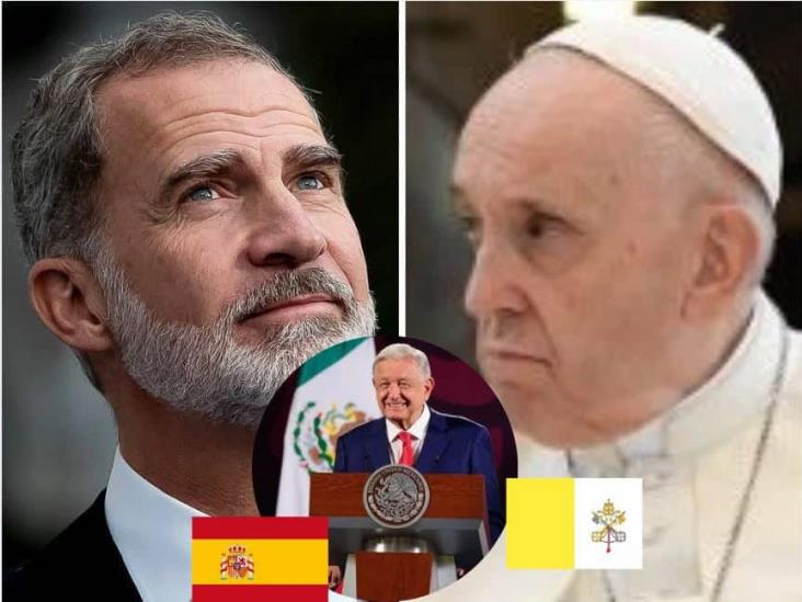 ¿Disculpas por la Conquista? El Vaticano responde a AMLO, España se niega