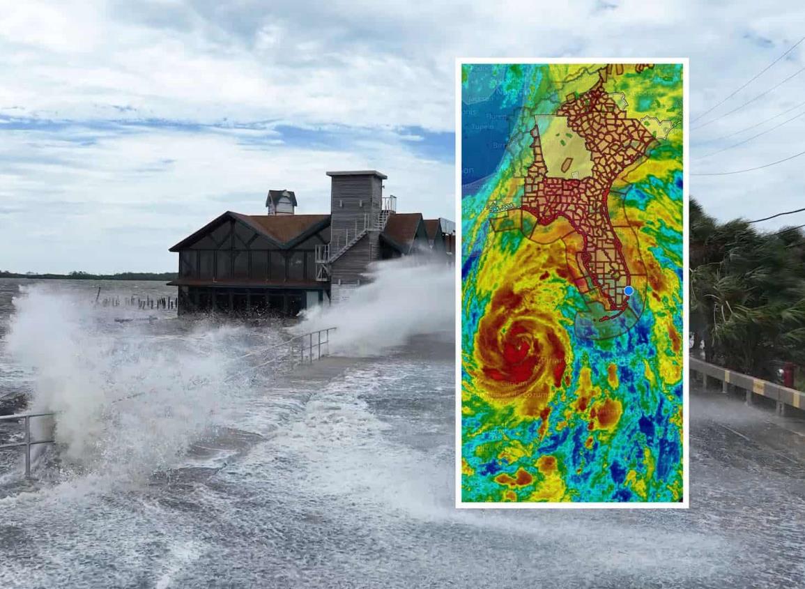 Huracán Helene evoluciona a categoría 4; advierten efectos devastadores, aquí su trayectoria l VIDEO