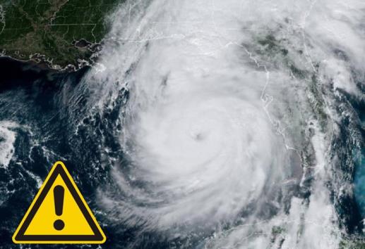 Huracán Helene llega a Florida con categoría 4, declaran emergencia en EU