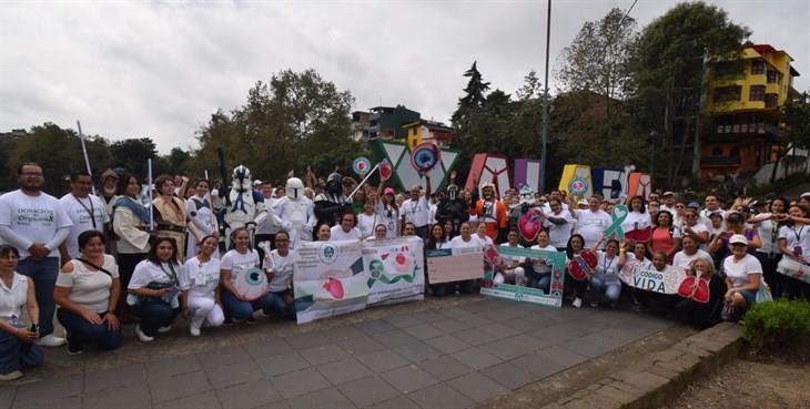 Conmemoró IMSS Veracruz Norte la Semana Nacional de Donación de Órganos y Tejidos